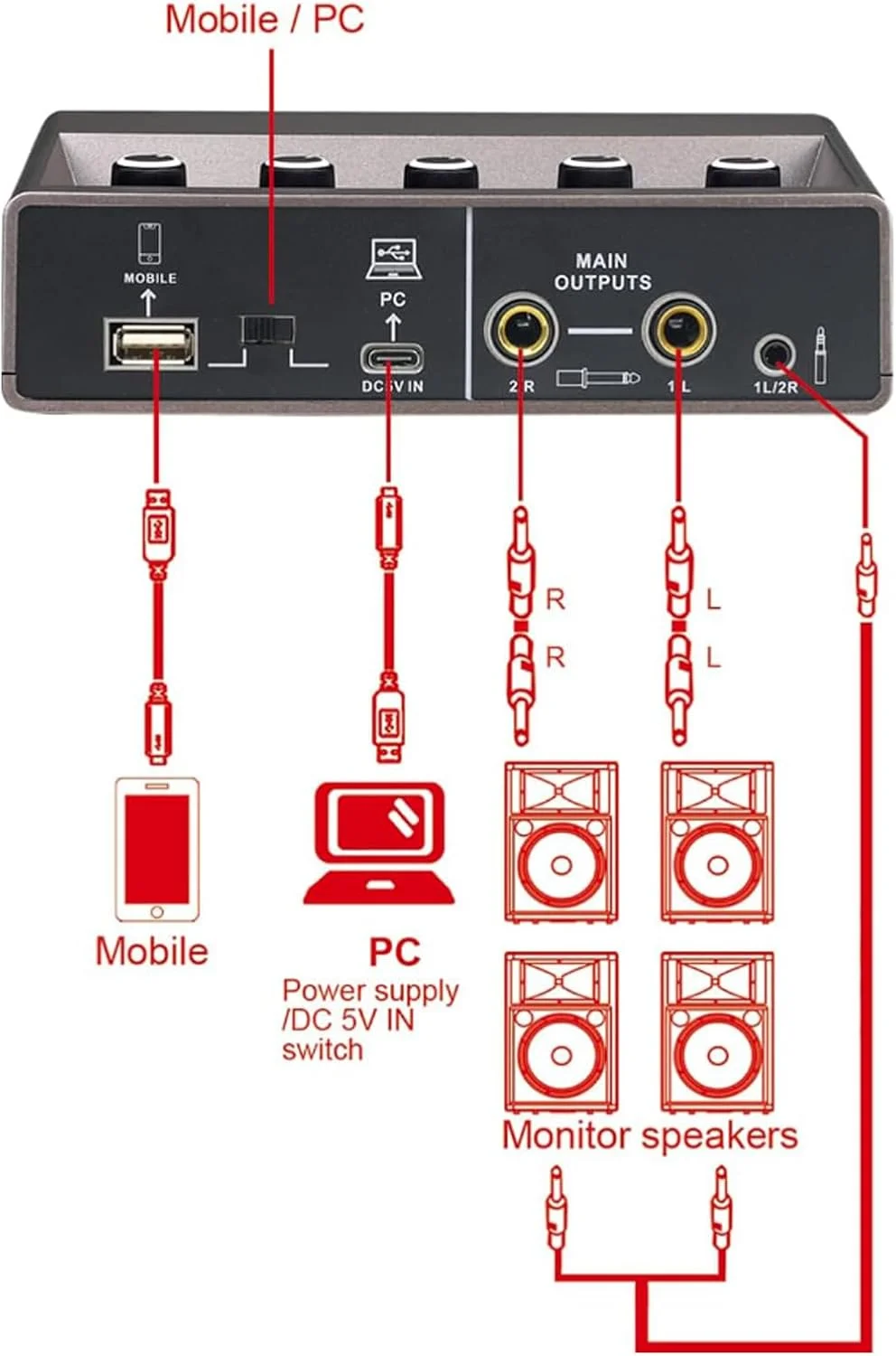 کارت صدای حرفه ای USB TEYUN Q-16 با رزولوشن صوتی 16 بیت/48 کیلوهرتز، جک مانیتور داخلی، افکت DSP، منبع تغذیه 48 ولت مناسب برای ضبط استودیویی و ضبط آهنگ کارت صدای حرفه ای USB TEYUN Q-16 با رزولوشن صوتی 16 بیت/48 کیلوهرتز، جک مانیتور داخلی، افکت DSP، منبع تغذیه 48 ولت مناسب برای ضبط استودیویی و ضبط آهنگ