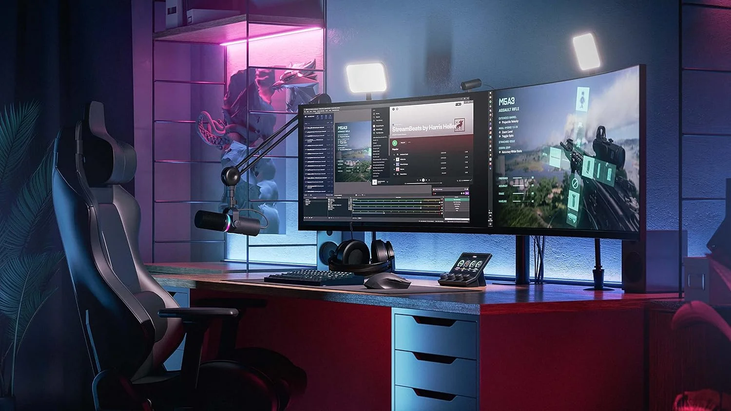 میکسر صوتی USB C ویندوز BEACN Mix با صفحه نمایش رنگی 5 اینچی زیبا و 4 رمزگذار دکمه ای نرم برای استریم، بازی، پادکست و برنامه های کاربردی کار در خانه (تیره) میکسر صوتی USB C ویندوز BEACN Mix با صفحه نمایش رنگی 5 اینچی زیبا و 4 رمزگذار دکمه ای نرم برای استریم، بازی، پادکست و برنامه های کاربردی کار در خانه (تیره)