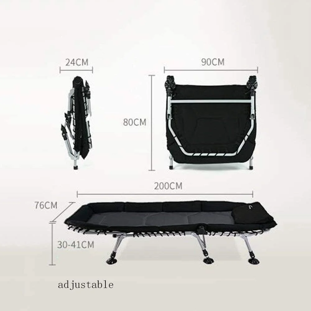 صندلی تاشو سفری، صندلی کمپینگ، تخت تاشو، تخت استراحت ناهار اداری، تخت یک نفره، تخت سیستا، تخت ساده، تخت پرستار، تشک فوم، لوله آلیاژی ضخیم