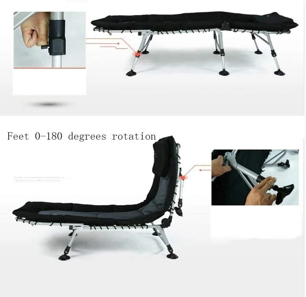 صندلی تاشو سفری، صندلی کمپینگ، تخت تاشو، تخت استراحت ناهار اداری، تخت یک نفره، تخت سیستا، تخت ساده، تخت پرستار، تشک فوم، لوله آلیاژی ضخیم