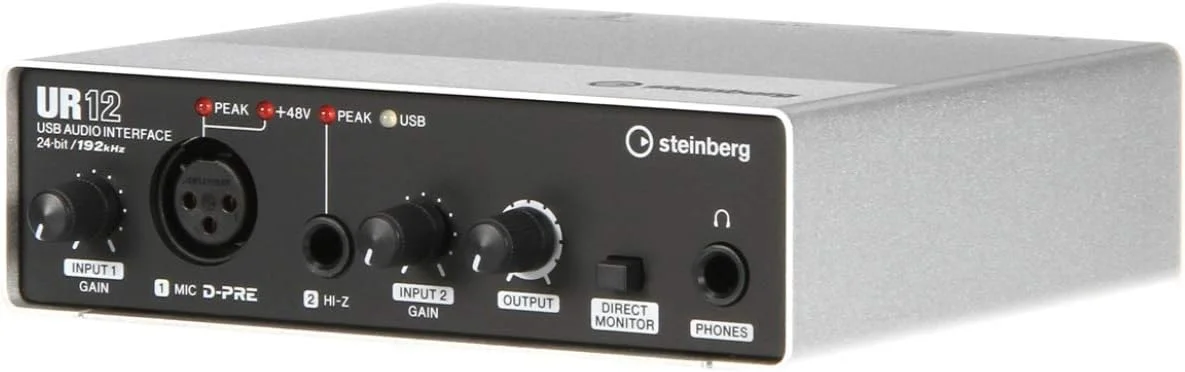 Steinberg UR12 USB 2.0 Analog Preamplifier Steinberg UR12 USB 2.0 Analog Preamplifier