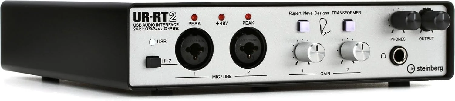 Steinberg UR-RT2 Interface with Rupert Neve Designs Transformers Steinberg UR-RT2 Interface with Rupert Neve Designs Transformers