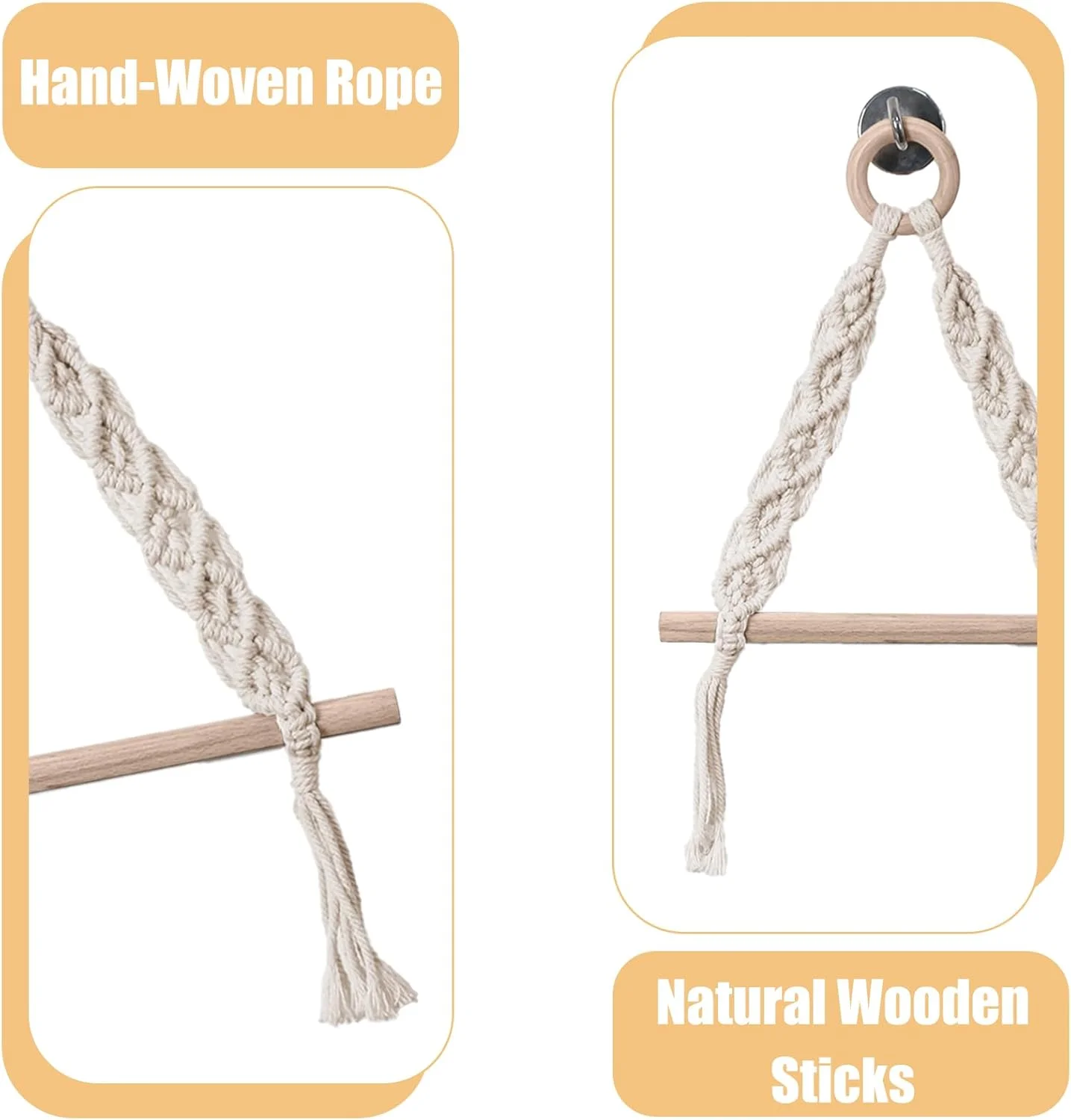 جا دستمال کاغذی توالت LUHOCIY بدون نیاز به سوراخ کاری، نگهدارنده دستمال کاغذی چوبی برای رول های کاغذی، حوله یا سایر وسایل کوچک، مناسب برای حمام، آشپزخانه، اتاق خواب