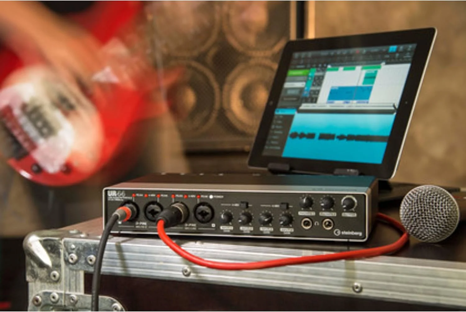 Steinberg UR44 USB Audio Interface (EU Plug), 45030 Steinberg UR44 USB Audio Interface (EU Plug), 45030