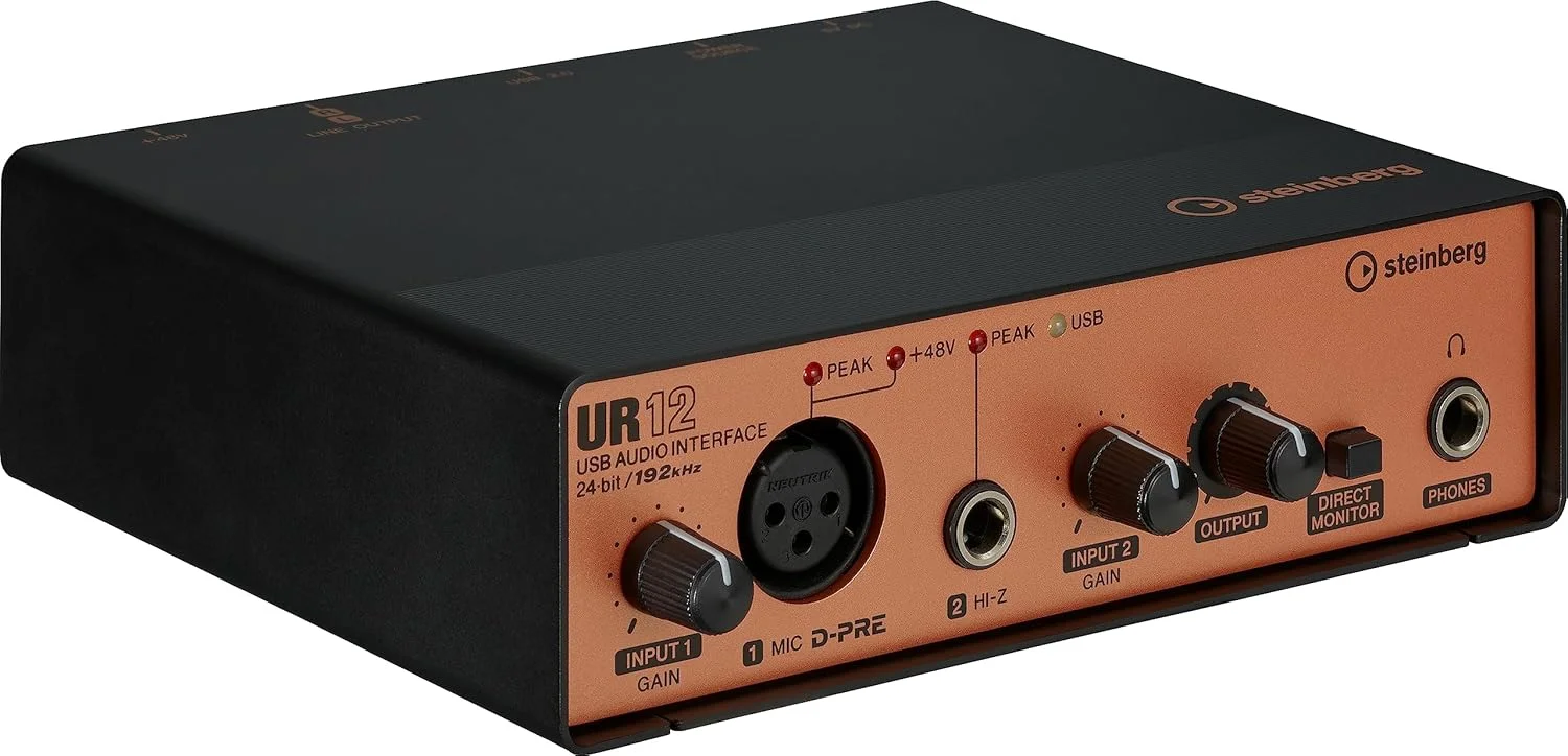کارت صدای استاینبرگ مدل Copper (UR12B) کارت صدای استاینبرگ مدل Copper (UR12B)