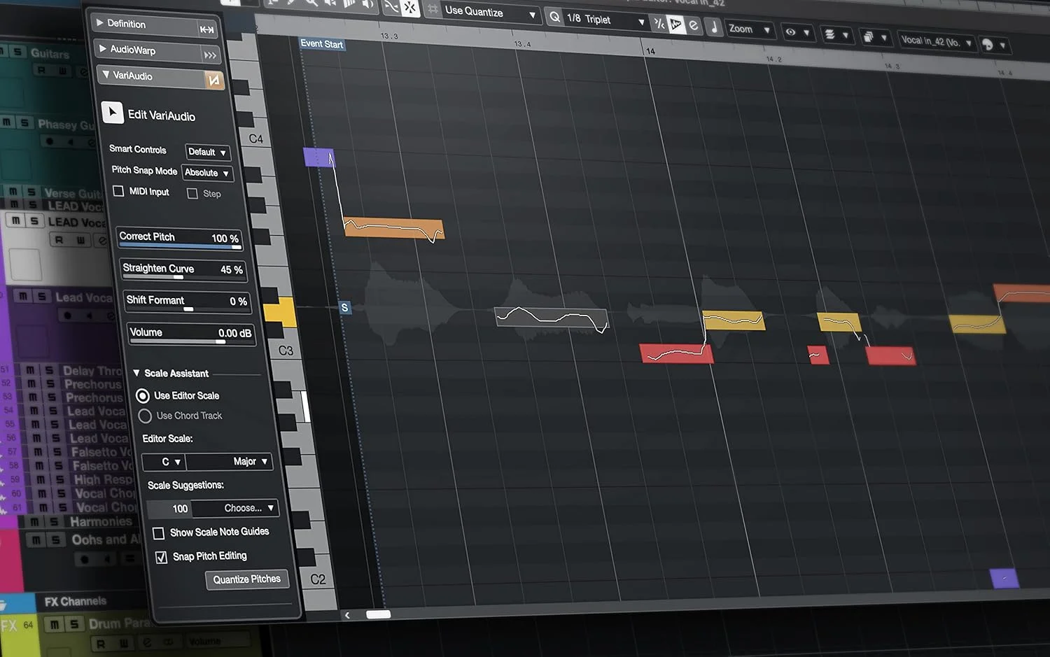 نرم افزار آهنگسازی و ضبط صدا Steinberg Cubase Artist 12، مناسب استودیو و ضبط خانگی (بهینه سازی گردش کار و عملکرد، ویژگی ها: یکپارچه سازی MIDI Remote، FX Modulator و غیره) نرم افزار آهنگسازی و ضبط صدا Steinberg Cubase Artist 12، مناسب استودیو و ضبط خانگی (بهینه سازی گردش کار و عملکرد، ویژگی ها: یکپارچه سازی MIDI Remote، FX Modulator و غیره)