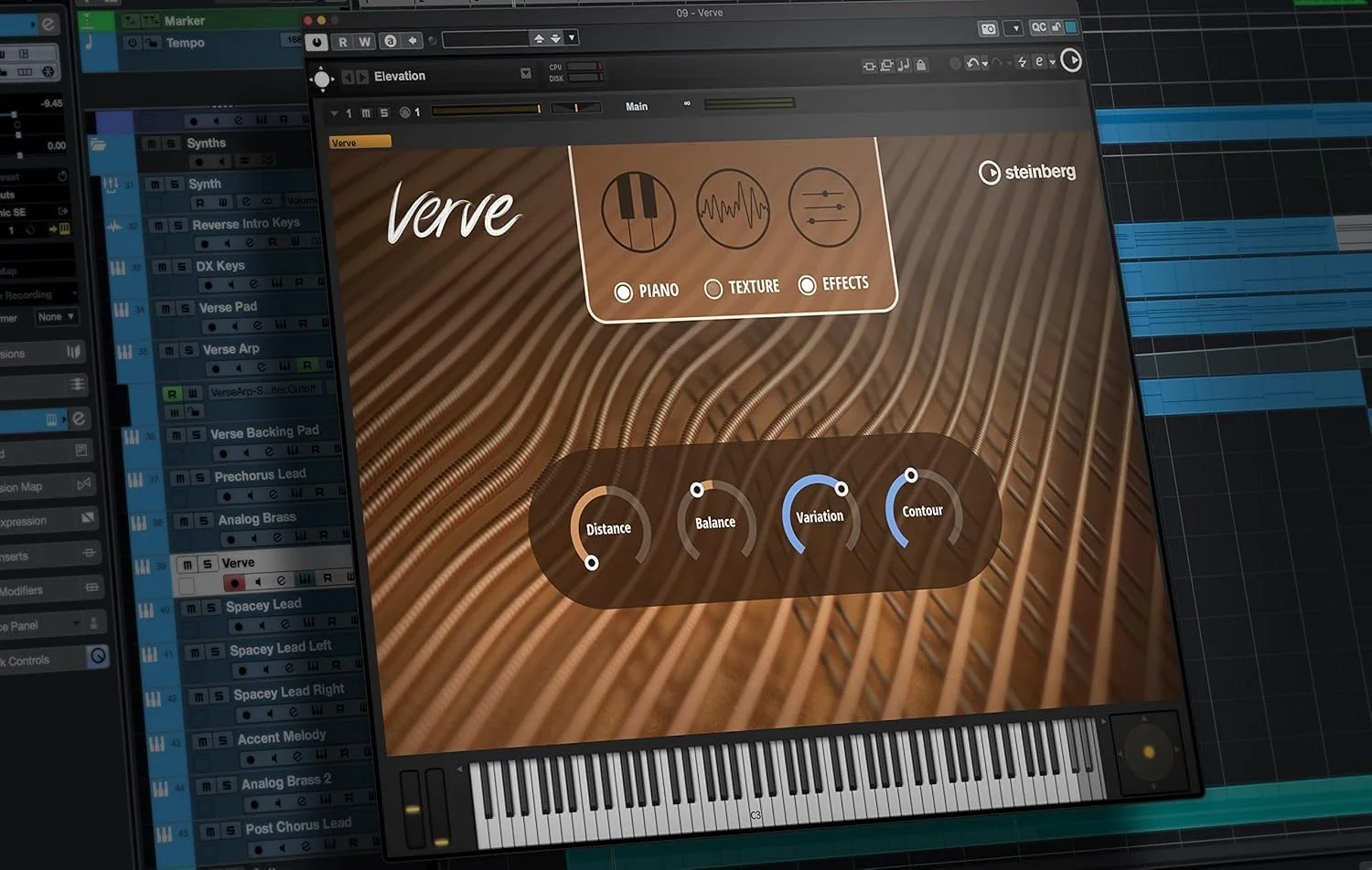 نرم افزار آهنگسازی و ضبط صدا Steinberg Cubase Artist 12، مناسب استودیو و ضبط خانگی (بهینه سازی گردش کار و عملکرد، ویژگی ها: یکپارچه سازی MIDI Remote، FX Modulator و غیره) نرم افزار آهنگسازی و ضبط صدا Steinberg Cubase Artist 12، مناسب استودیو و ضبط خانگی (بهینه سازی گردش کار و عملکرد، ویژگی ها: یکپارچه سازی MIDI Remote، FX Modulator و غیره)
