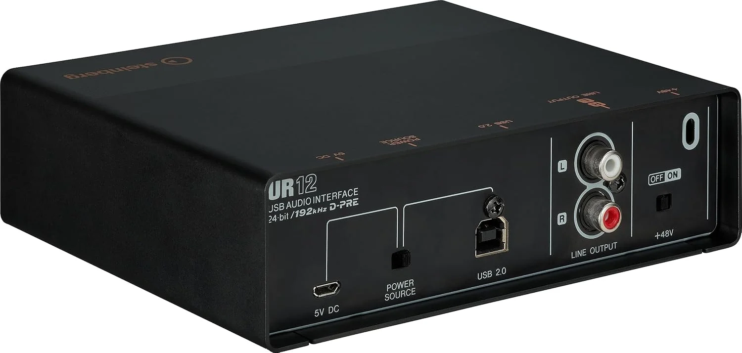کارت صدای استاینبرگ مدل Copper (UR12B) کارت صدای استاینبرگ مدل Copper (UR12B)
