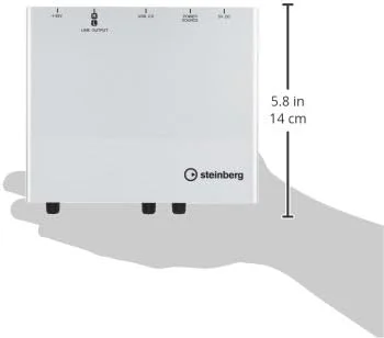کارت صدای USB استاینبرگ یاماها UR12، کوچک کارت صدای USB استاینبرگ یاماها UR12، کوچک