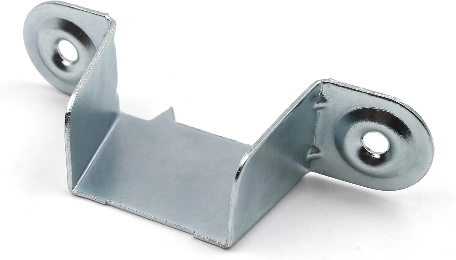 مجموعه 4 عددی اتصالات پایه تخت Design61 برای تخت های یک نفره و دو نفره، ضخامت پایه 35 میلی متر، فولاد گالوانیزه برای پیچ کردن