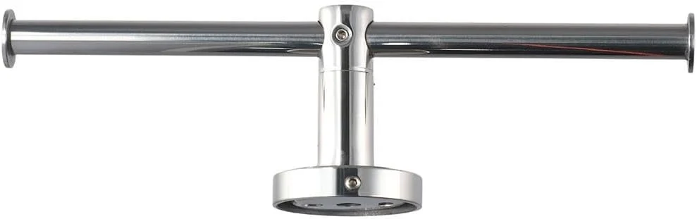 جا دستمال کاغذی دو قلو Napkery، ساخته شده از استیل ضد زنگ 304، رنگ نیکل مات، طراحی مدرن 2 در 1، قابل نصب روی دیوار