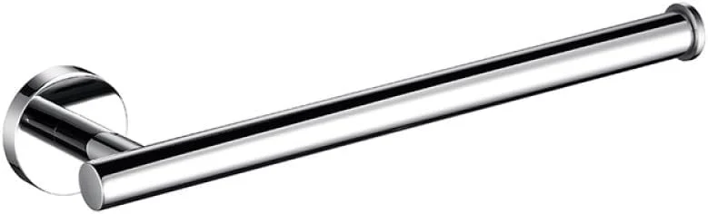 نگهدارنده دستمال توالت استیل ضد زنگ کروم براق NevStp، قلاب دیواری، جا حوله ای، قفسه نصب شده روی دیوار، لوازم جانبی سرویس بهداشتی آشپزخانه، حلقه حوله