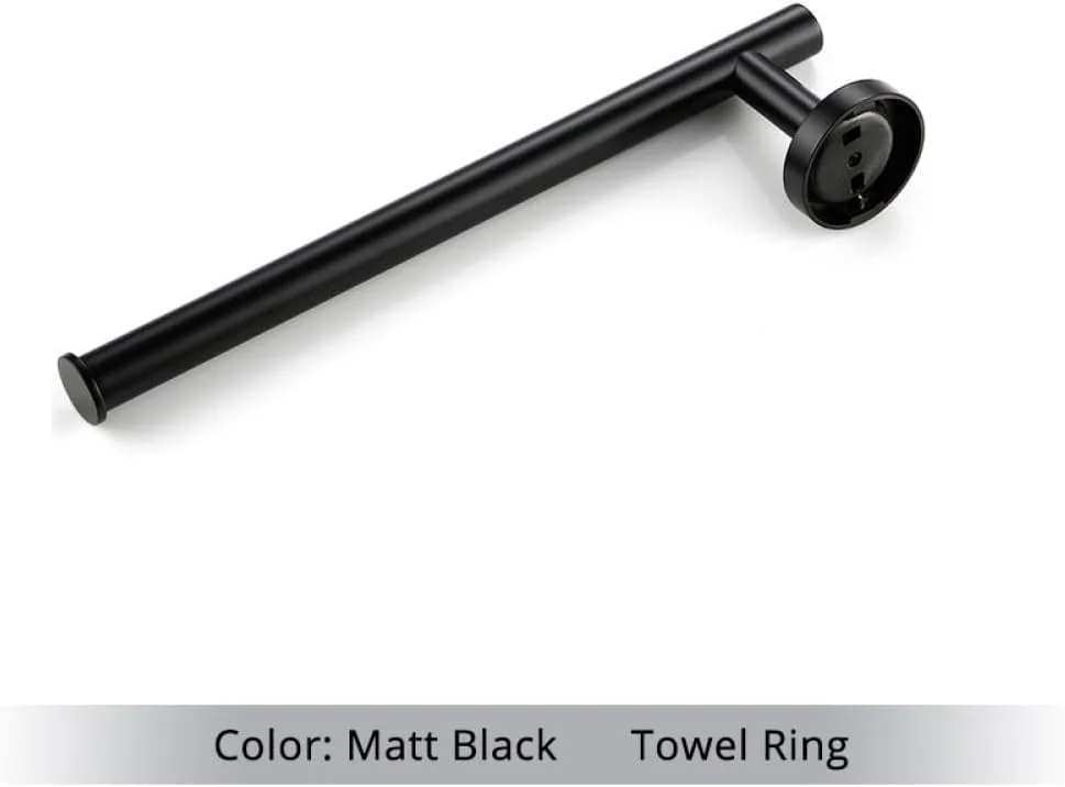 جا کاغذی توالت استیل ضد زنگ کروم براق NevStp، قلاب دیواری، جا حوله ای، قفسه، لوازم جانبی سرویس بهداشتی آشپزخانه، حلقه حوله