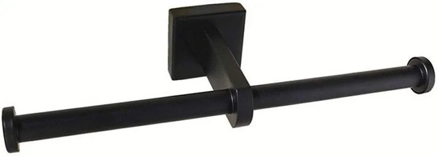 نگهدارنده دستمال کاغذی NNHGBB، بسته 2 عددی، نگهدارنده دو رول دستمال توالت، نصب دیواری، قلاب دستمال دوتایی، نگهدارنده کاغذ استیل ضد زنگ (رنگ: 2)