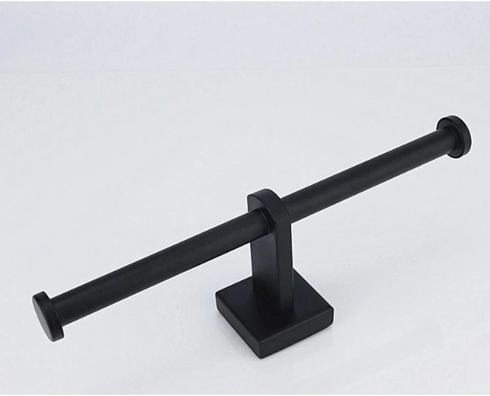 نگهدارنده دستمال کاغذی NNHGBB، بسته 2 عددی، نگهدارنده دو رول دستمال توالت، نصب دیواری، قلاب دستمال دوتایی، نگهدارنده کاغذ استیل ضد زنگ (رنگ: 2)