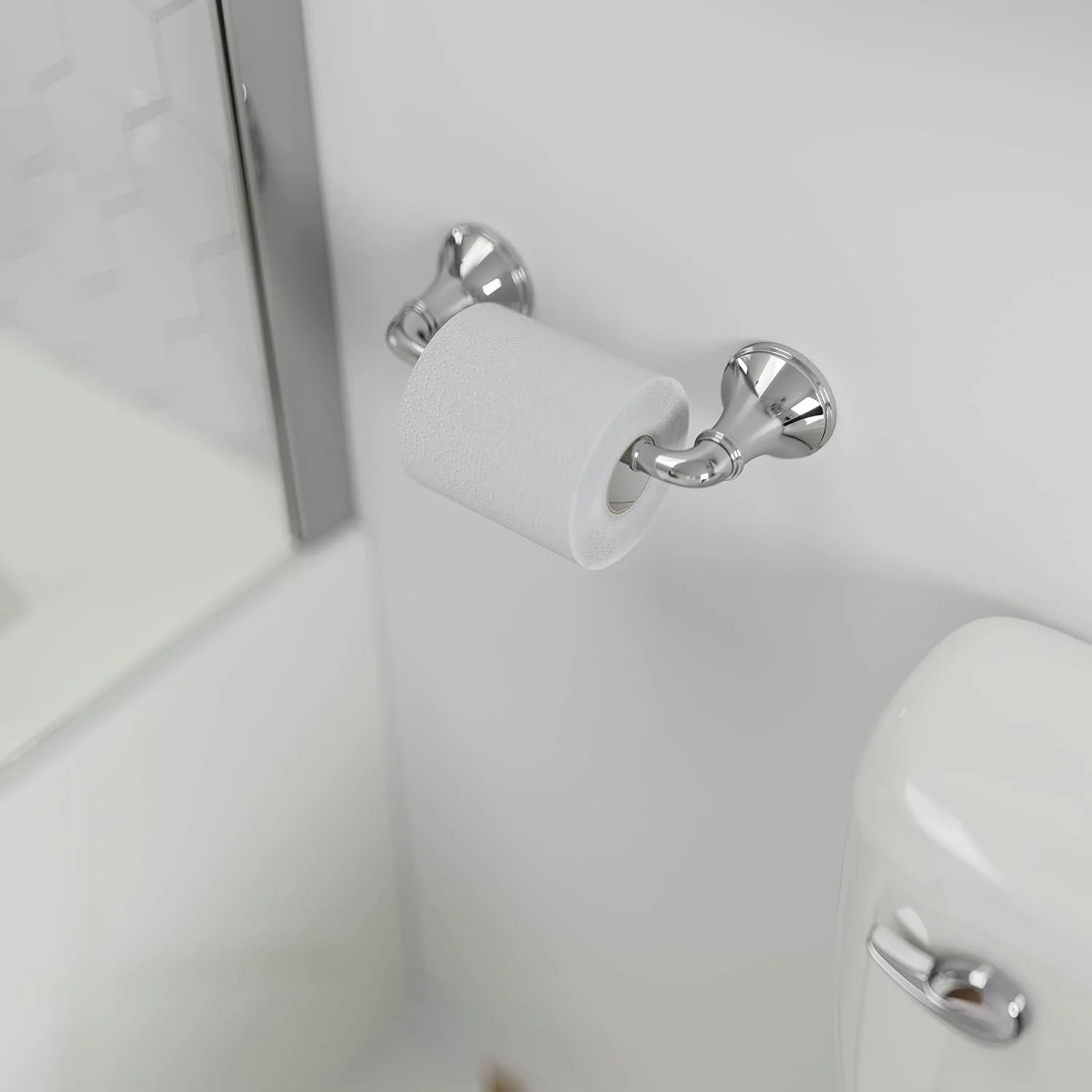 جا دستمال توالت پی فایستر مدل Visalia با روکش کروم براق (Pfister BPHVSL0C) جا دستمال توالت پی فایستر مدل Visalia با روکش کروم براق (Pfister BPHVSL0C)