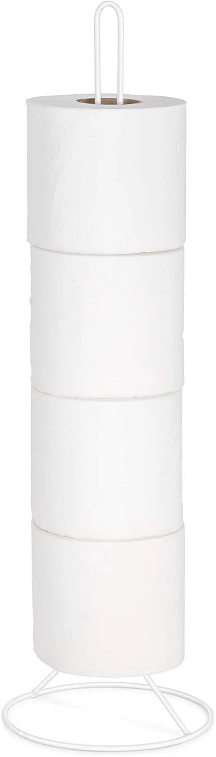 نگهدارنده رول دستمال توالت Rayen، سفید
