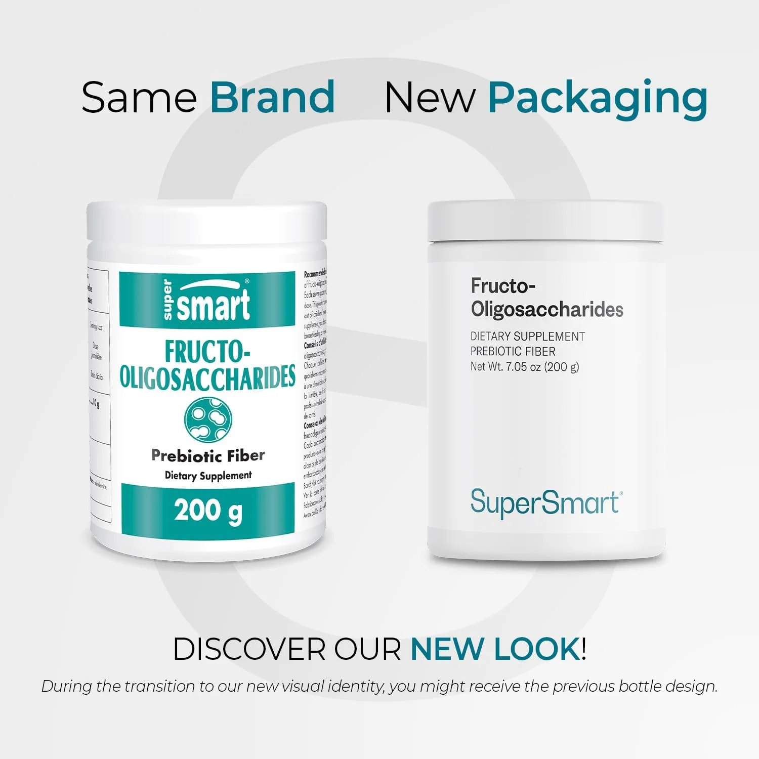 سوپراسمارت - پودر فروکتو الیگوساکاریدها (پری بیوتیک FOS) - الیگوفروکتوز اینولین - مکمل فیبر - فلور روده و سلامت روده - پشتیبانی از هضم | غیر GMO و بدون گلوتن - 200 گرم سوپراسمارت - پودر فروکتو الیگوساکاریدها (پری بیوتیک FOS) - الیگوفروکتوز اینولین - مکمل فیبر - فلور روده و سلامت روده - پشتیبانی از هضم | غیر GMO و بدون گلوتن - 200 گرم