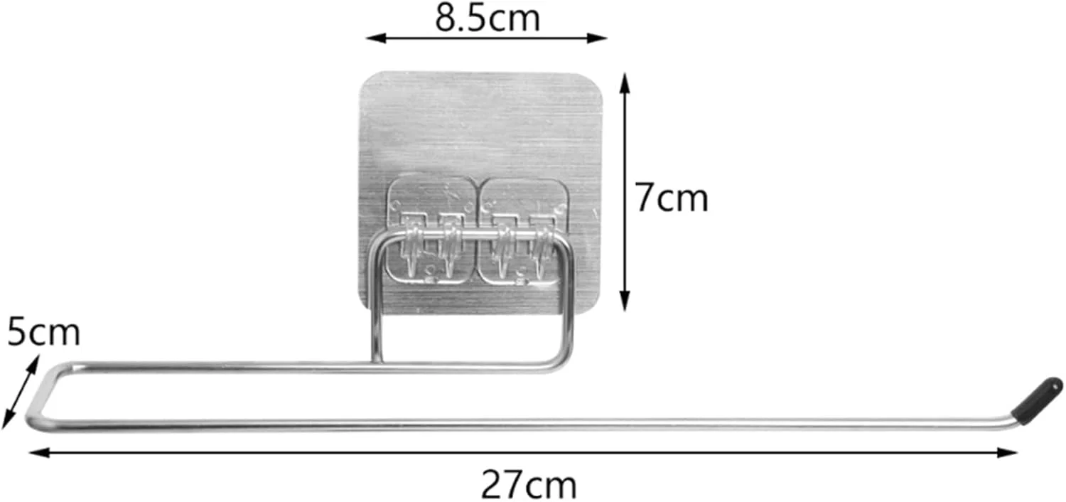 جای دستمال توالت SKYRRA، آویز دستمال کاغذی، نگهدارنده دستمال کاغذی حمام