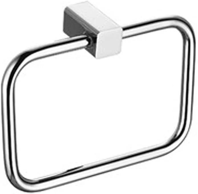 جای دستمال توالت SKYRRA، ساده و شیک، با روکش کروم، مقرون به صرفه.