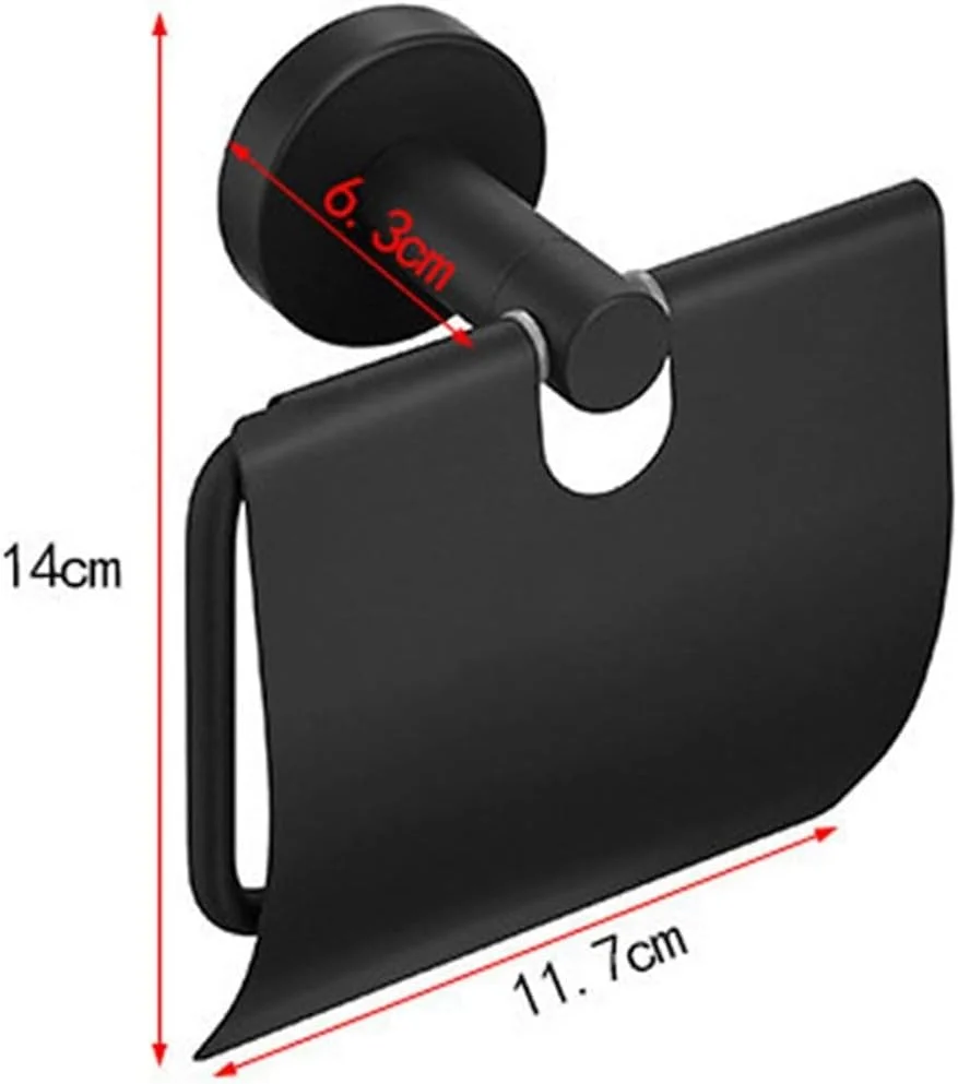 نگهدارنده دستمال توالت SKYRRA، جا دستمال کاغذی آلومینیومی برای حمام