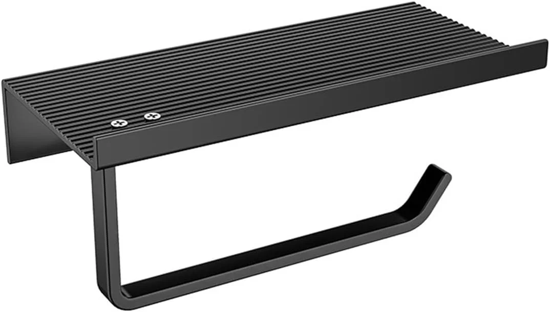 جای دستمال توالت SKYRRA، جنس آلیاژ آلومینیوم، دارای سینی