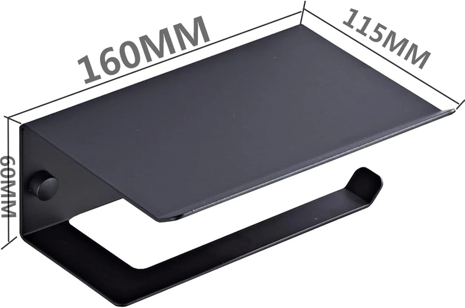 نگهدارنده رول دستمال توالت SKYRRA، قاب رول دستمال توالت خود چسب