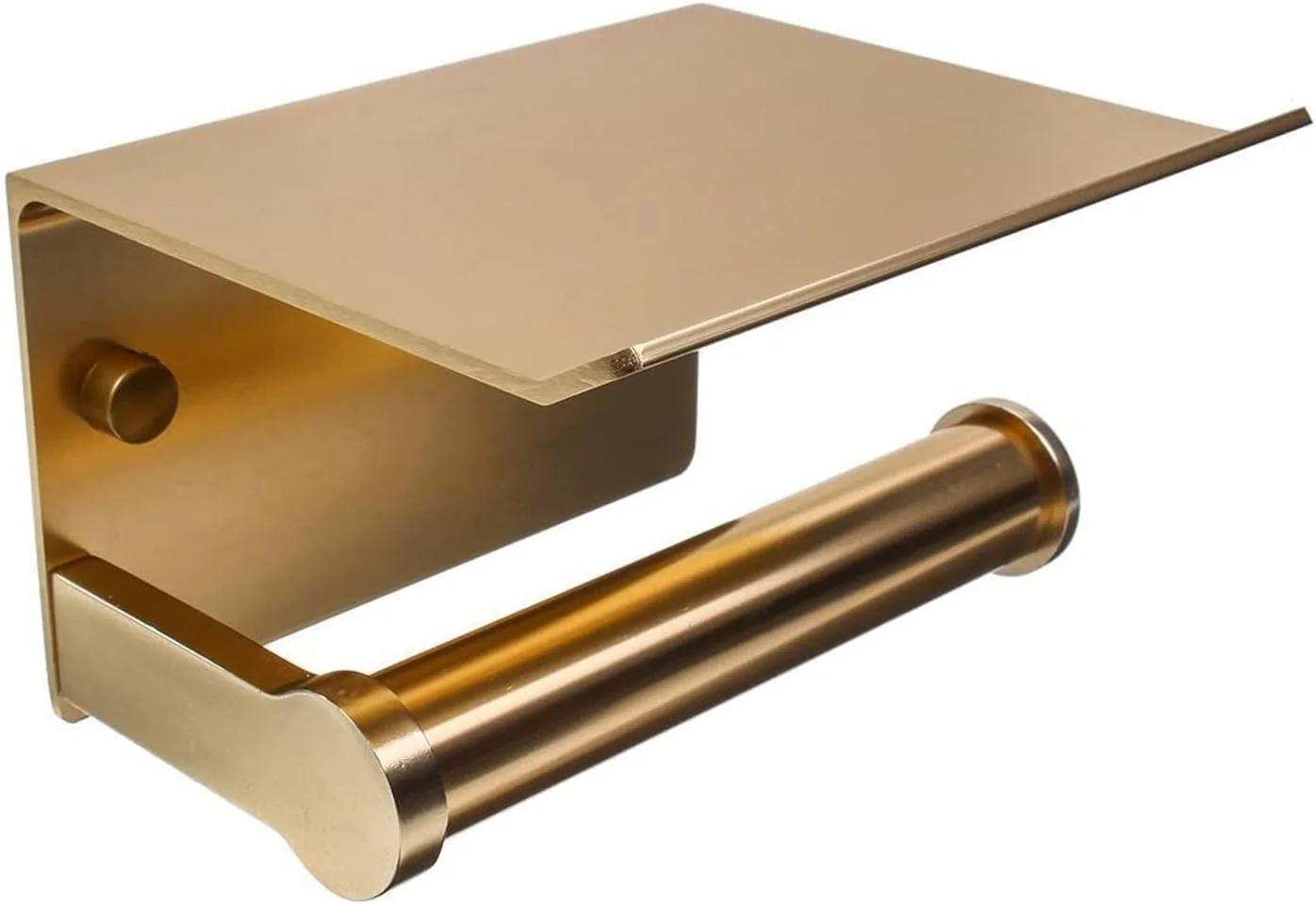 نگهدارنده کاغذ توالت SKYRRA، قفسه رول کاغذ توالت دیواری (1 عدد)