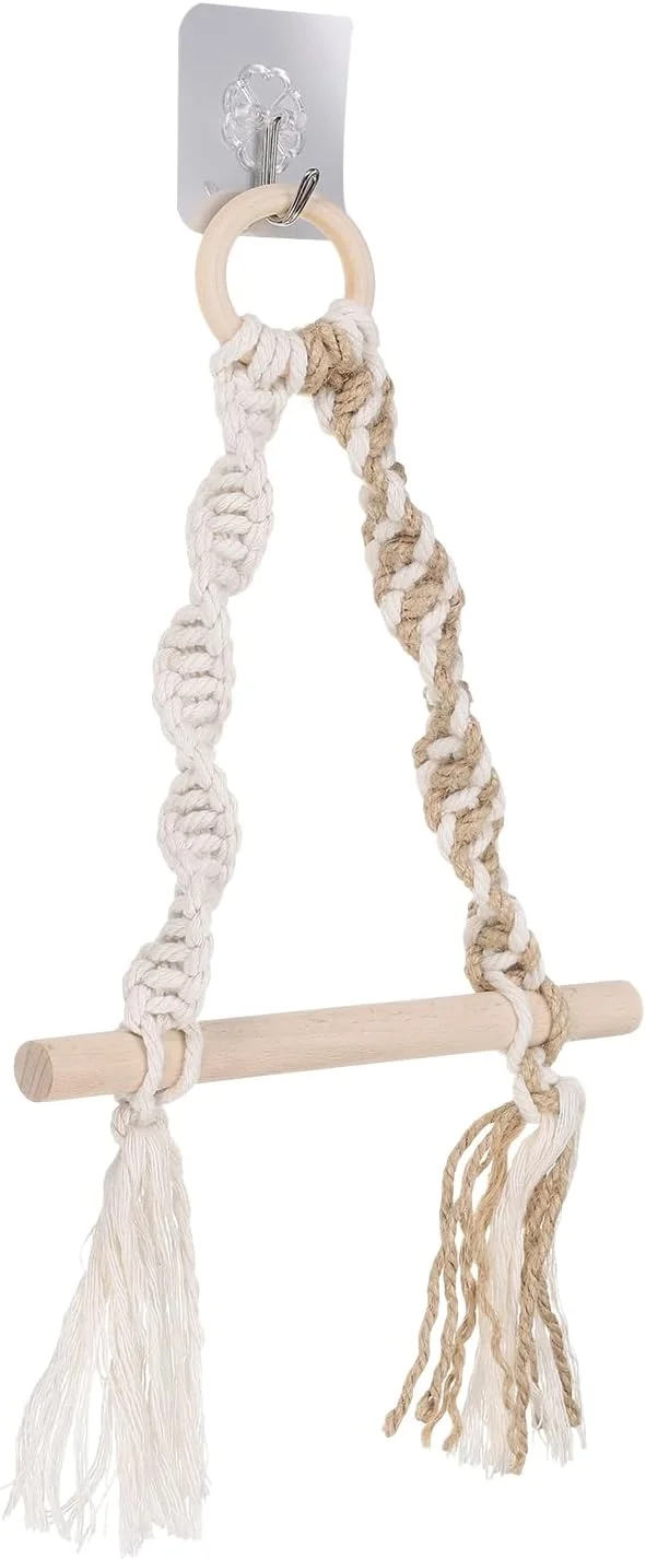 جا دستمال کاغذی توالت sourcing map، حلقه حوله آویز دیواری برای دکوراسیون حمام منزل