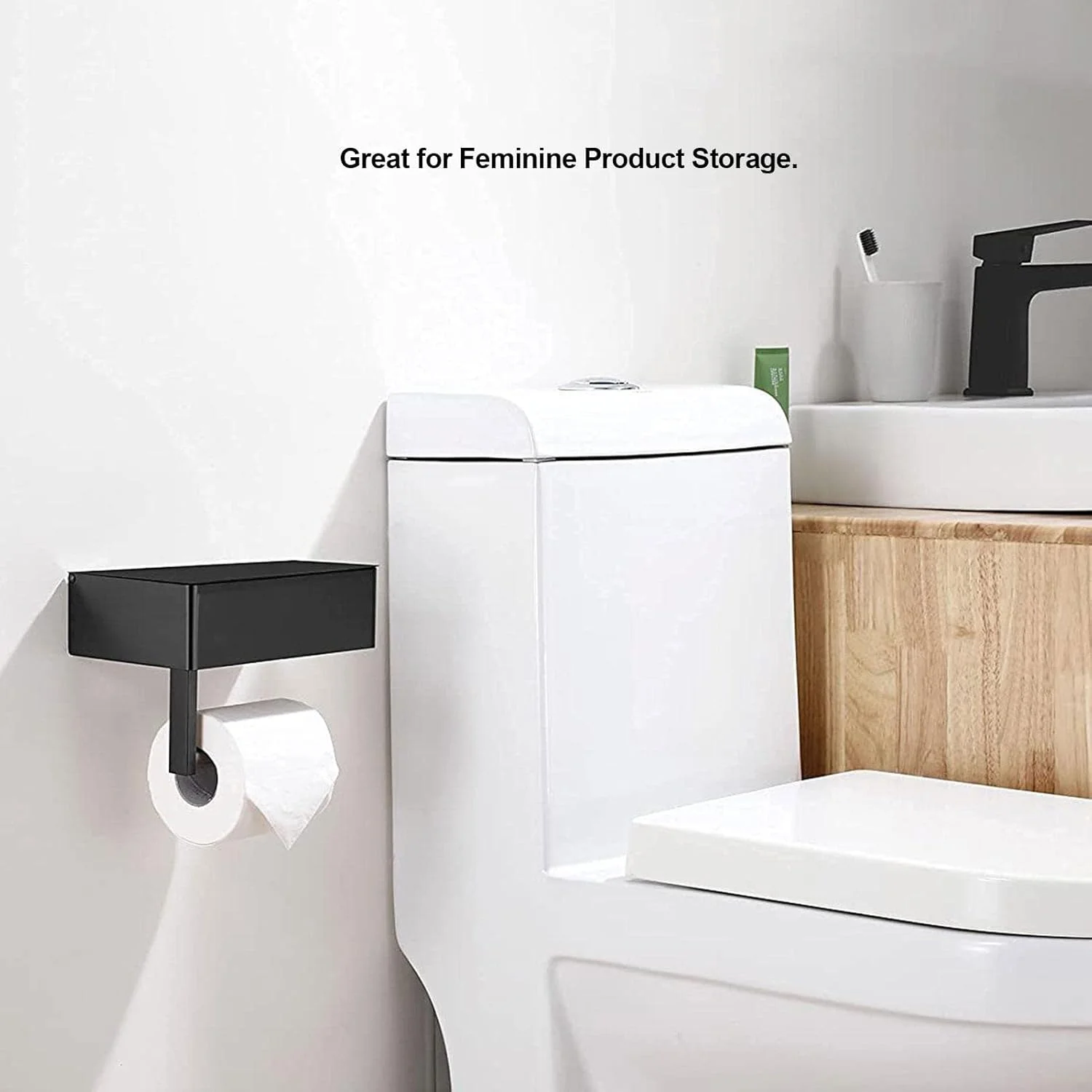 نگهدارنده دستمال توالت با قفسه، نگهدارنده دیواری دستمال توالت با قفسه، پخش کننده دستمال مرطوب استیل ضد زنگ برای حمام، دستمال ها را دور از دید نگه می دارد برای دستمال کاغذی و محصولات بهداشتی بانوان نگهدارنده دستمال توالت با قفسه، نگهدارنده دیواری دستمال توالت با قفسه، پخش کننده دستمال مرطوب استیل ضد زنگ برای حمام، دستمال ها را دور از دید نگه می دارد برای دستمال کاغذی و محصولات بهداشتی بانوان