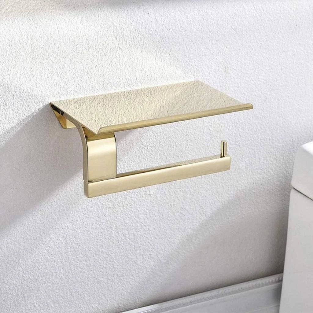 جا دستمال کاغذی استیل ضد زنگ، جا دستمال کاغذی دیواری مناسب برای توالت، سینی دستمال کاغذی خانگی توالت، آویز حوله برای حمام و آشپزخانه