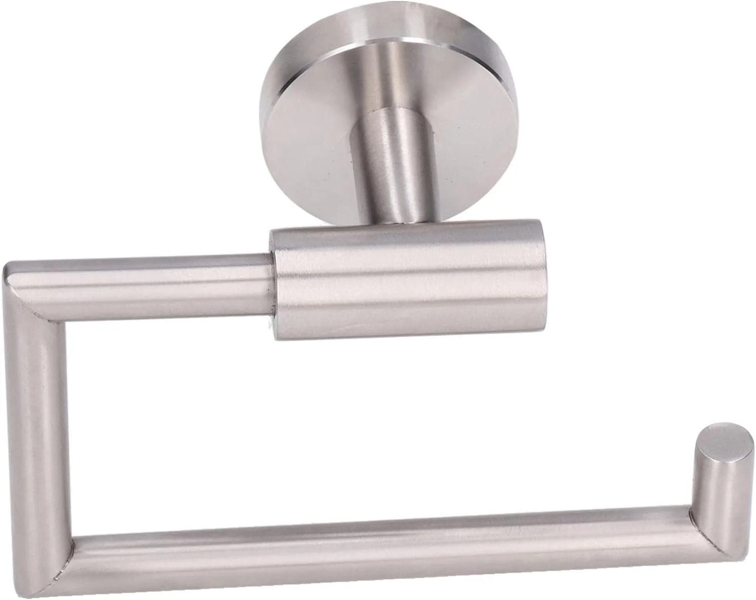 جا دستمال کاغذی استیل ضد زنگ، قفسه دیواری مدرن، مناسب برای حمام، اتاق خواب، آشپزخانه یا اتاق لباسشویی، و نصب آسان