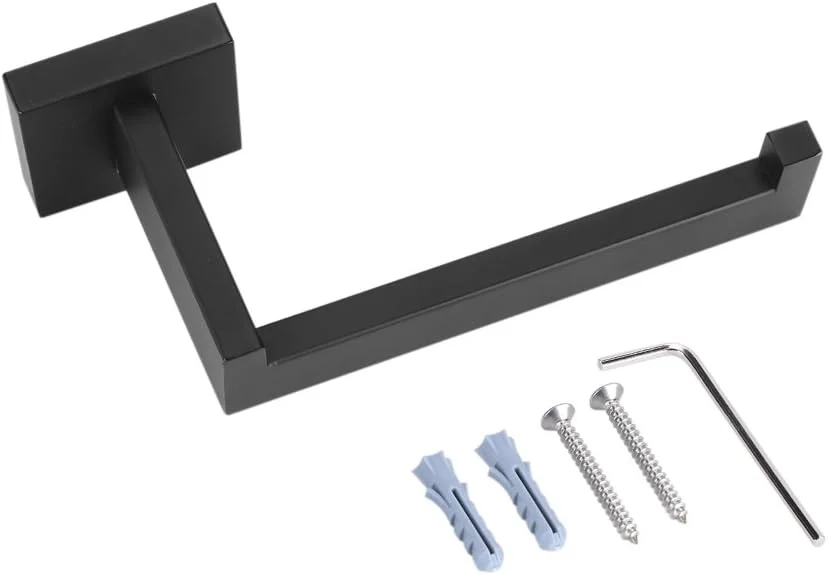 جا دستمال کاغذی توالت استیل ضد زنگ، نگهدارنده رول دستمال کاغذی، نصب دیواری برای حمام، آشپزخانه، توالت