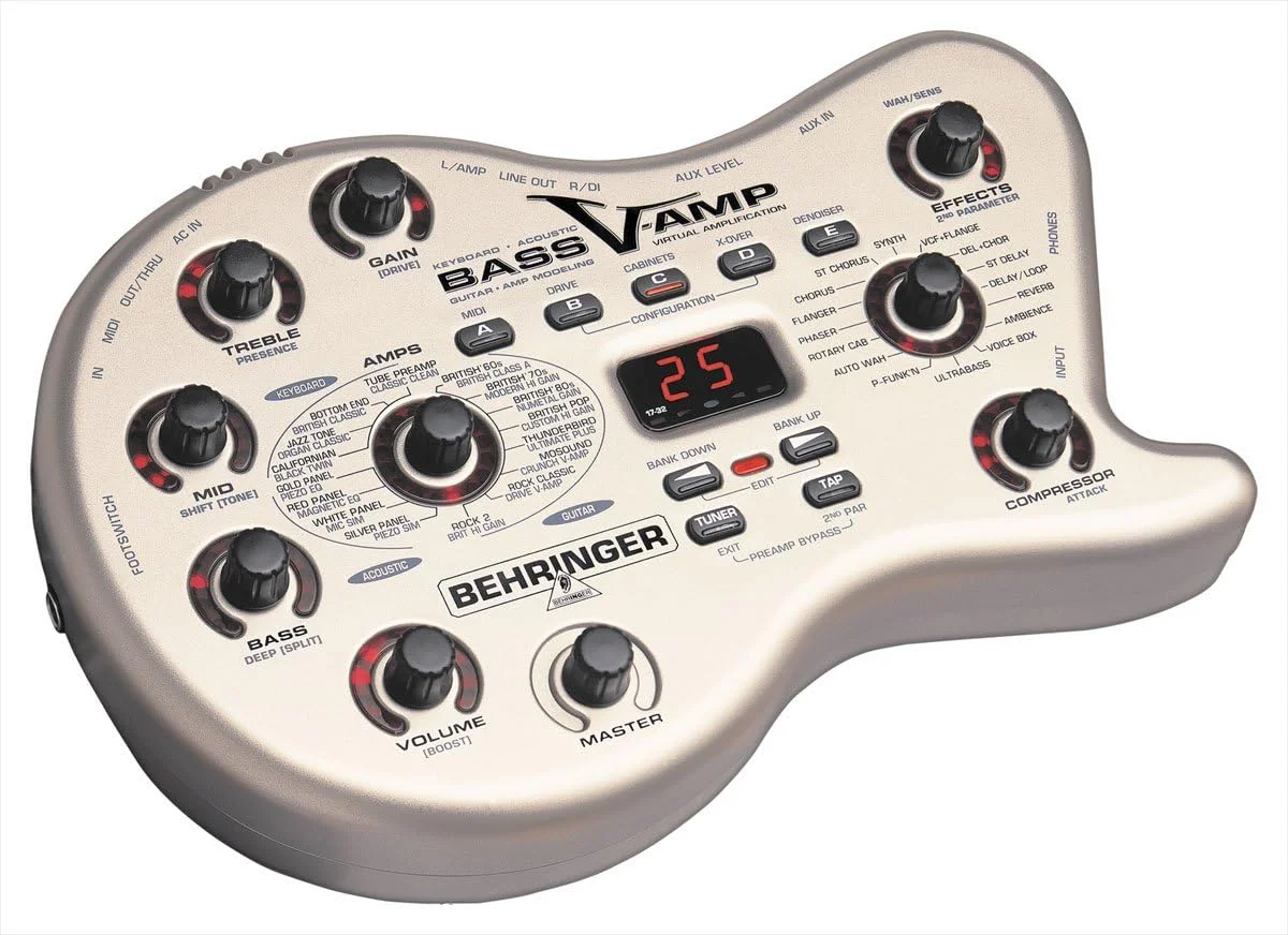 بهringer VBass V-amp بهringer VBass V-amp
