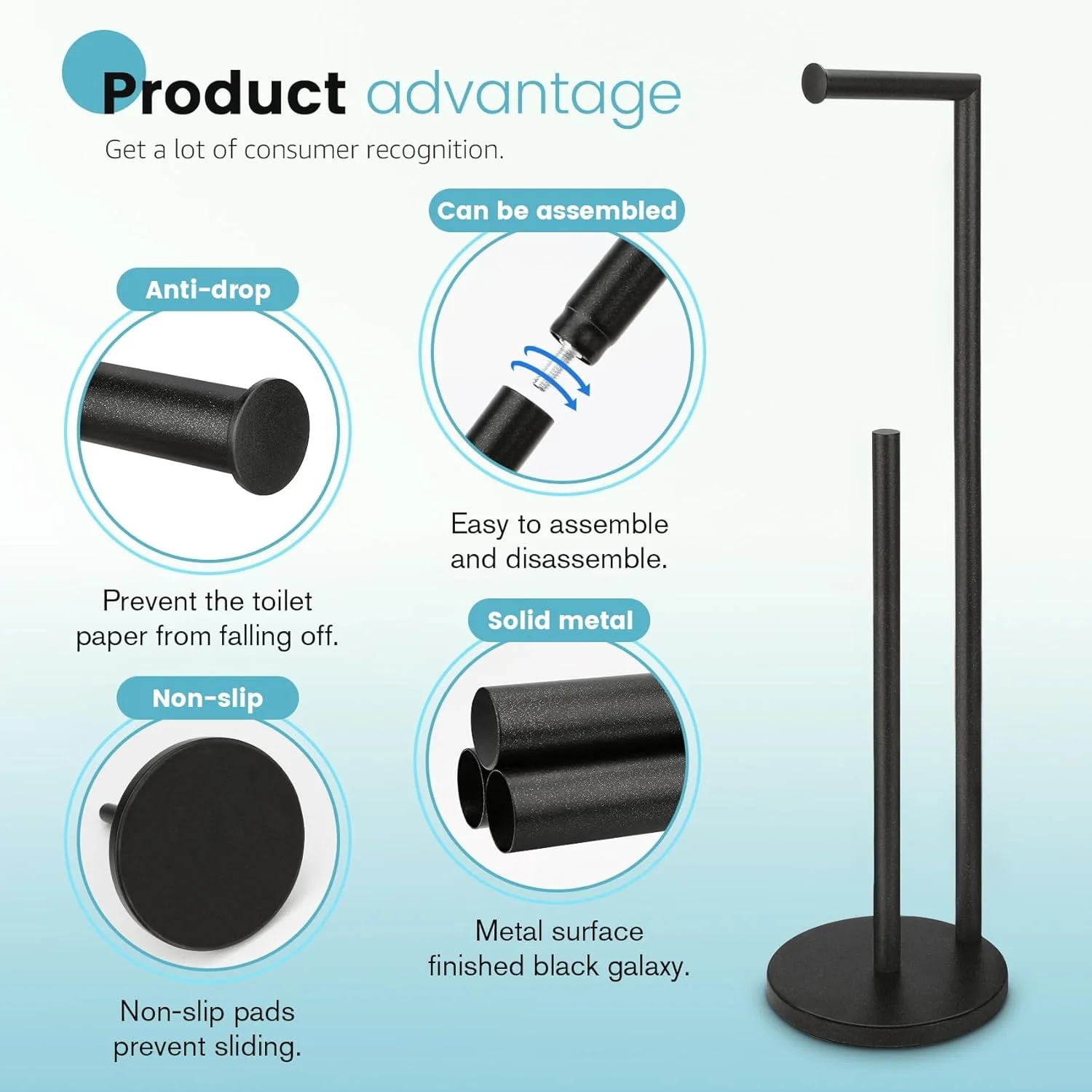 پایه نگهدارنده رول دستمال توالت، پایه نگهدارنده رول دستمال توالت ایستاده، پایه رول دستمال توالت، نگهدارنده رول دستمال توالت کهکشانی مشکی با قابلیت نگهداری، نگهدارنده رول دستمال توالت ضد زنگ برای 4 رول پایه نگهدارنده رول دستمال توالت، پایه نگهدارنده رول دستمال توالت ایستاده، پایه رول دستمال توالت، نگهدارنده رول دستمال توالت کهکشانی مشکی با قابلیت نگهداری، نگهدارنده رول دستمال توالت ضد زنگ برای 4 رول