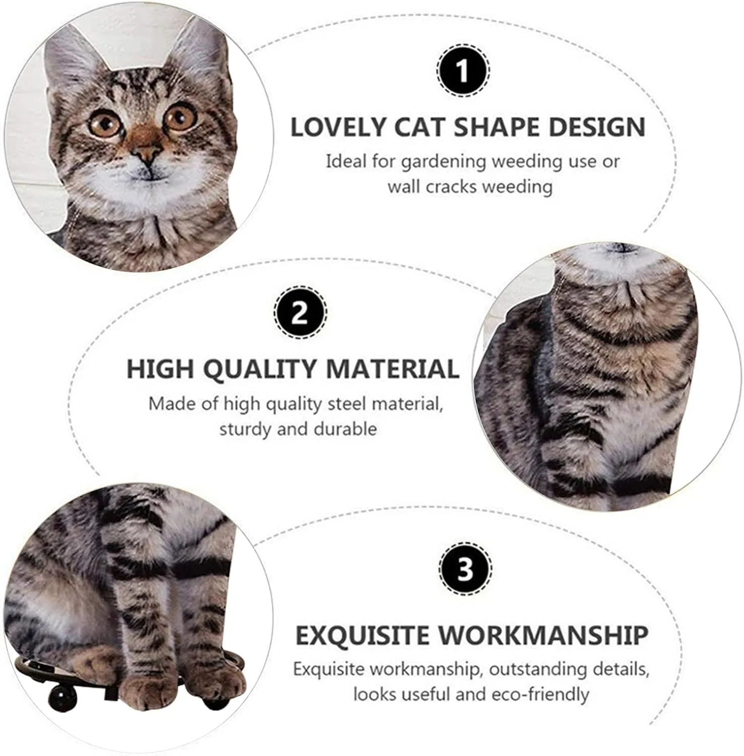 نگهدارنده ایستاده دستمال توالت - جا دستمال توالت رولی طرح گربه | قفسه عمودی کوچک، دکوری زیبا مناسب برای خانه، خوابگاه، مرکز اسپا نگهدارنده ایستاده دستمال توالت - جا دستمال توالت رولی طرح گربه | قفسه عمودی کوچک، دکوری زیبا مناسب برای خانه، خوابگاه، مرکز اسپا