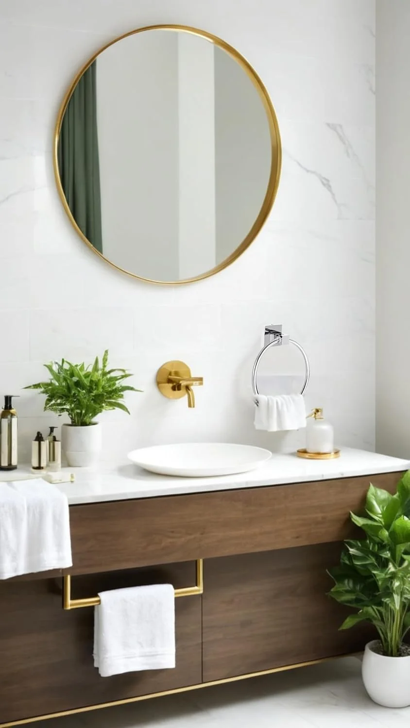 ست جا دستمال توالت دیواری و حلقه حوله استیل ضد زنگ Sweet Seven - مجموعه لوازم جانبی حمام برای سازماندهی صرفه جویی در فضا (2 بسته) ست جا دستمال توالت دیواری و حلقه حوله استیل ضد زنگ Sweet Seven - مجموعه لوازم جانبی حمام برای سازماندهی صرفه جویی در فضا (2 بسته)