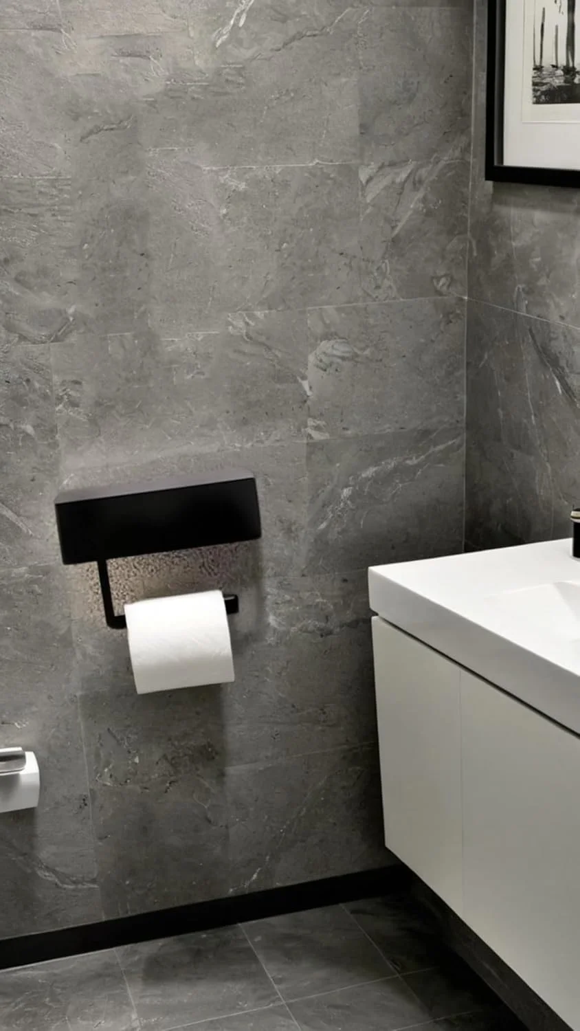 جا دستمال کاغذی مشکی مات Sweet seven با قفسه - نگهدارنده دستمال توالت و پخش کننده دستمال مرطوب، سازمان دهنده دستمال توالت و لوازم بهداشتی جا دستمال کاغذی مشکی مات Sweet seven با قفسه - نگهدارنده دستمال توالت و پخش کننده دستمال مرطوب، سازمان دهنده دستمال توالت و لوازم بهداشتی