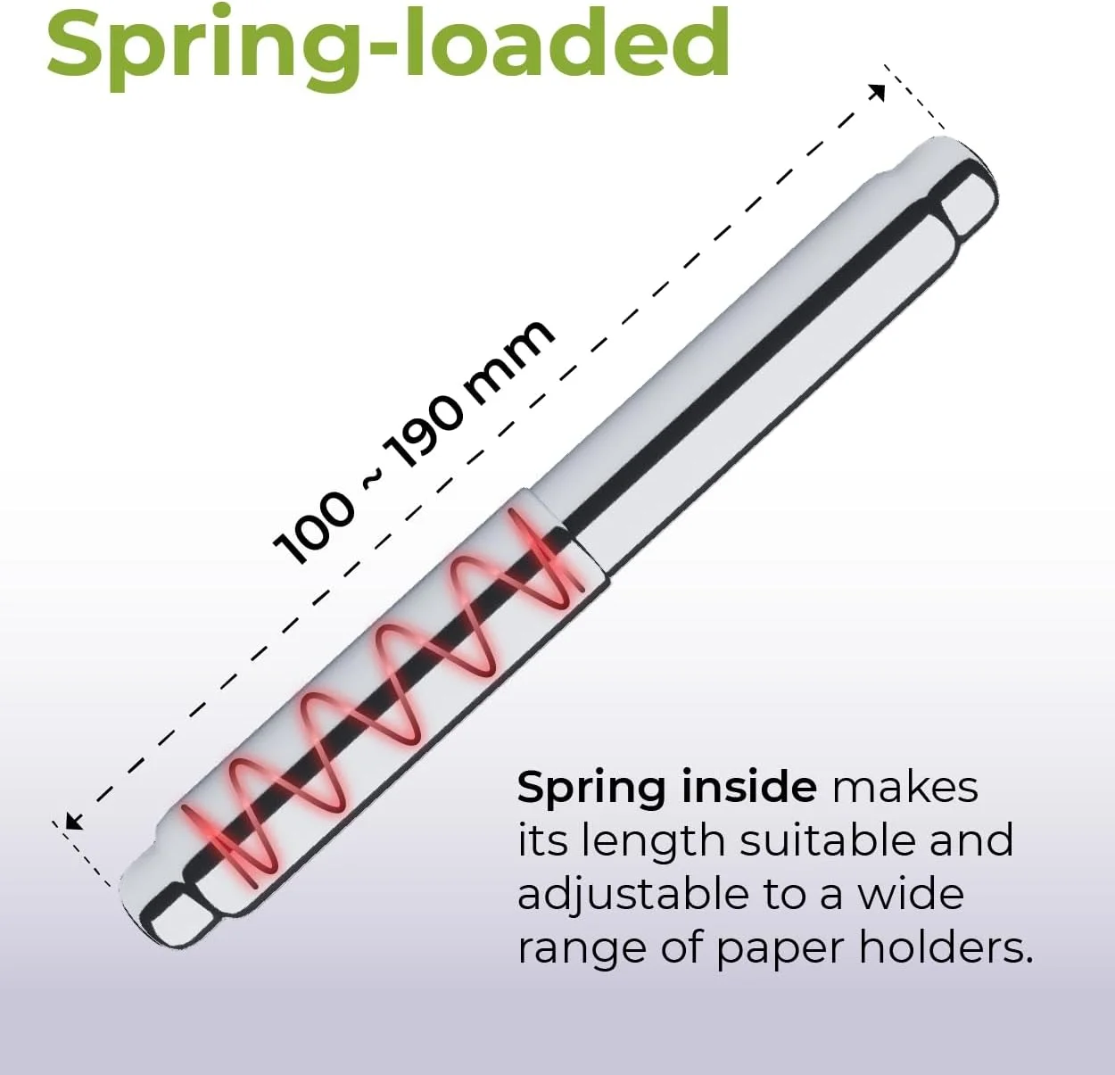 غلتک جایگزین دستمال توالت استیل ضد زنگ Teravan با روکش کروم (ست 2 عددی) غلتک جایگزین دستمال توالت استیل ضد زنگ Teravan با روکش کروم (ست 2 عددی)
