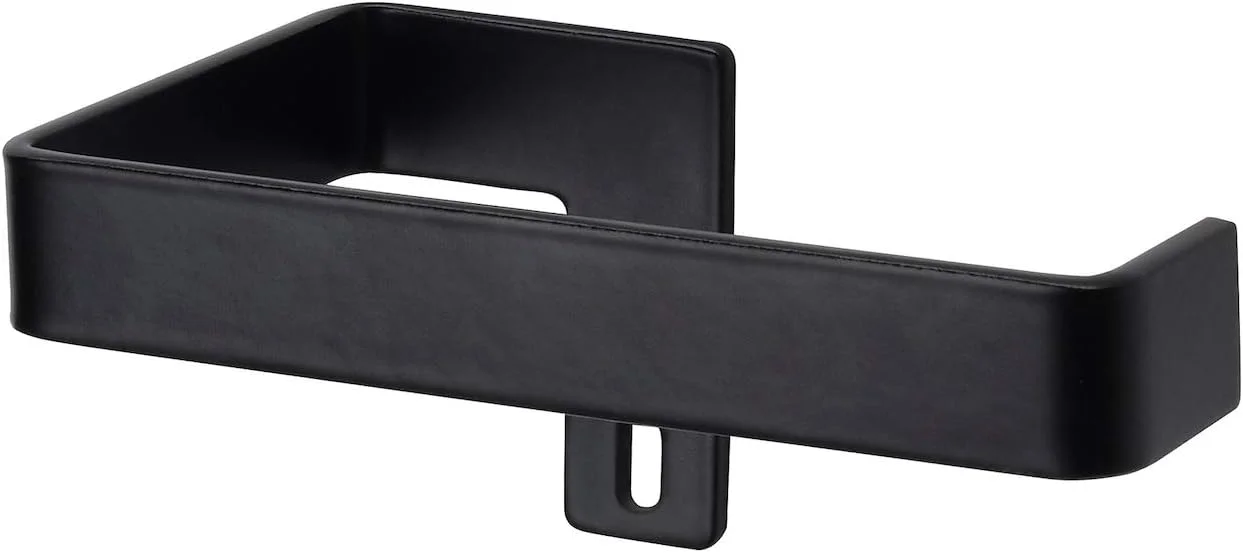 نگهدارنده لوازم جانبی توالت TML Skogsviken، مشکی