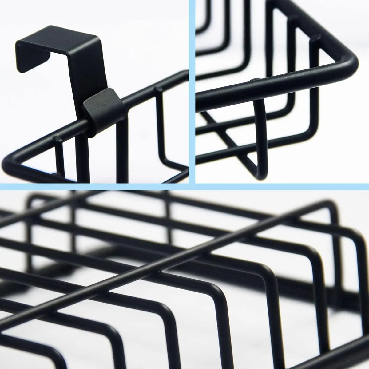 جا دستمال کاغذی توالت آویز مخزن، نگهدارنده رول دستمال کاغذی برای آویزان کردن از درب کابینت حمام، قفسه نگهداری رول/تلفن