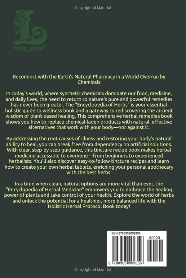 کتاب پروتکل گیاهی جامع: دایره المعارف طب گیاهی با دستور العمل های کاربردی