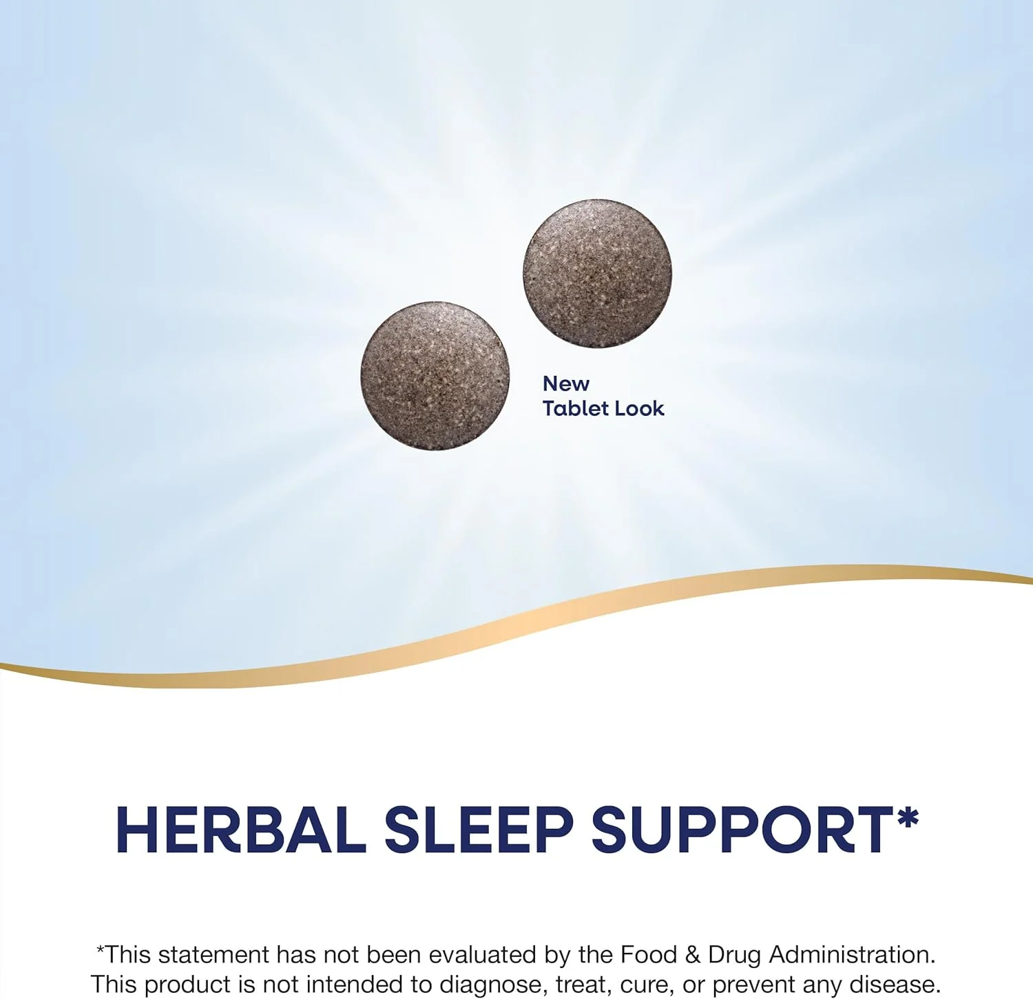 Nature's Way - قرص های شبانه سنبل الطیب، 100 عدد، 53422