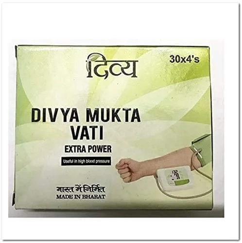 پاتانجلی دیویا موکتا واتی (120 قرص)