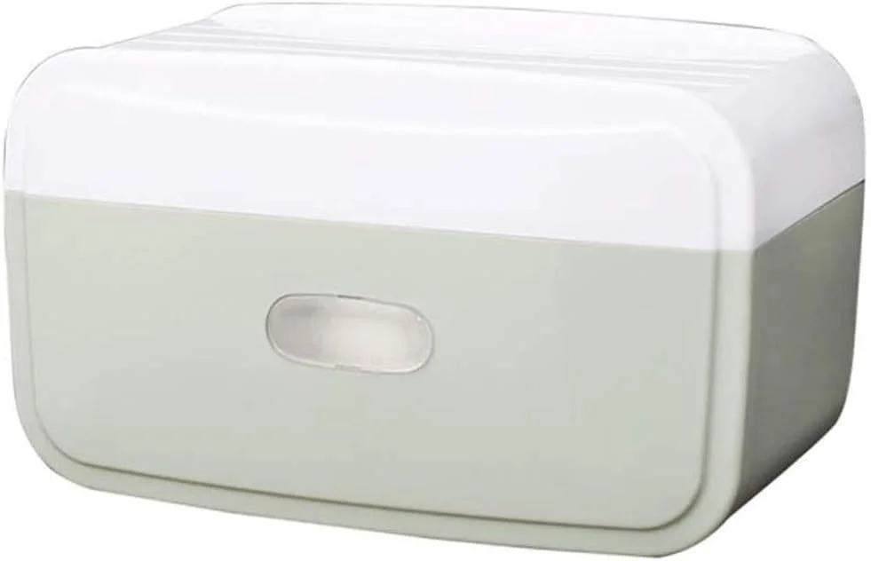 جا دستمال کاغذی توالت، جا حوله کاغذی، جا رولی حمام هتلی، لوازم جانبی حمام، بدون نیاز به سوراخکاری