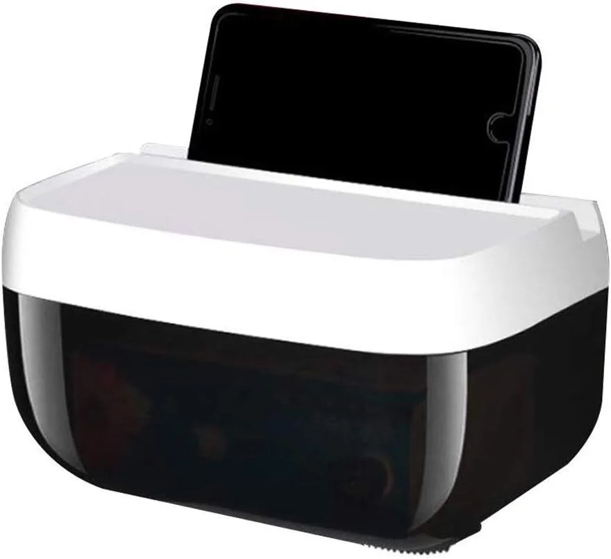 جا دستمال کاغذی توالت، جا حوله کاغذی، جا رولی حمام هتل، لوازم جانبی حمام، بدون نیاز به سوراخکاری