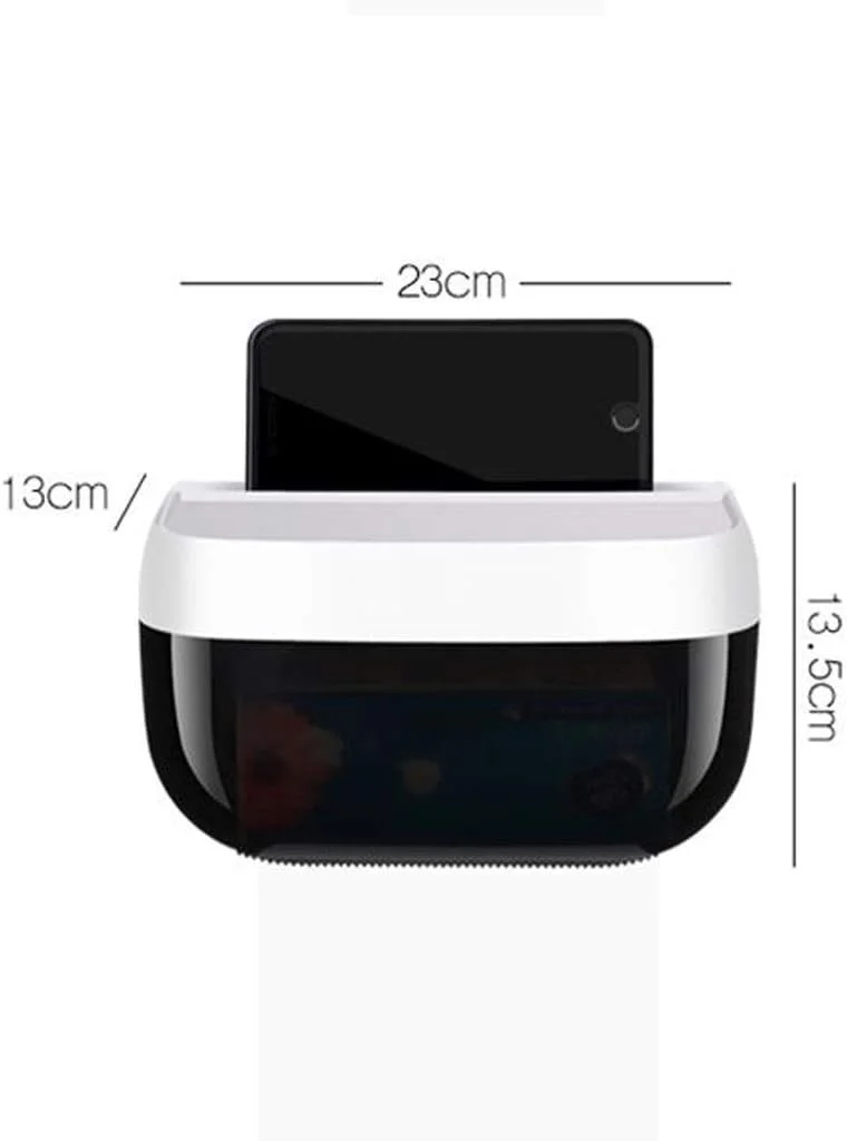 جا دستمال کاغذی توالت، جا حوله کاغذی، جا رولی حمام هتل، لوازم جانبی حمام، بدون نیاز به سوراخکاری