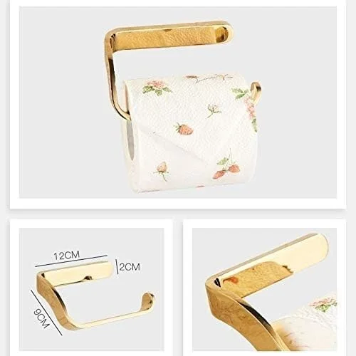 جا دستمال توالت لوازم جانبی حمام جا دستمال توالت طراحی ساده (آرجنتو)