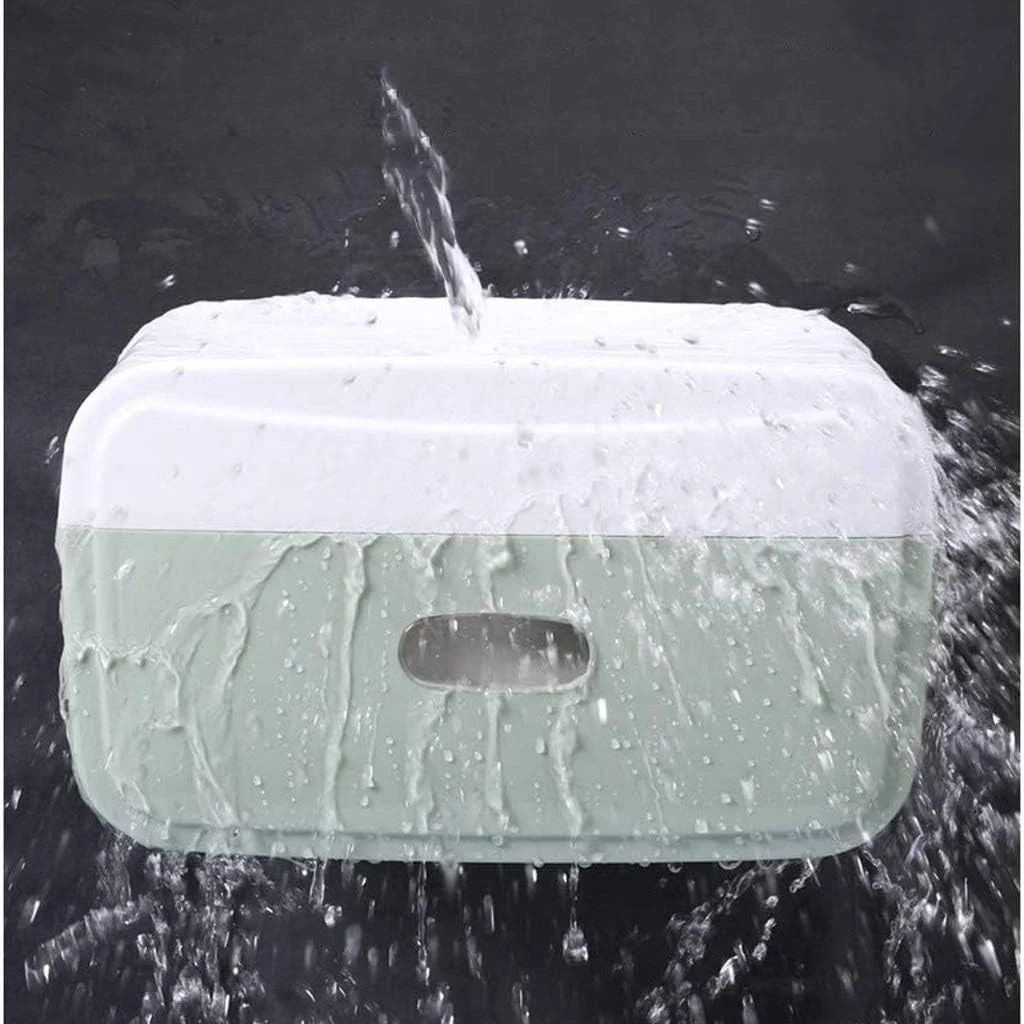 جا دستمال کاغذی توالت، جا حوله کاغذی، جا رولی حمام هتلی، لوازم جانبی حمام، بدون نیاز به سوراخکاری