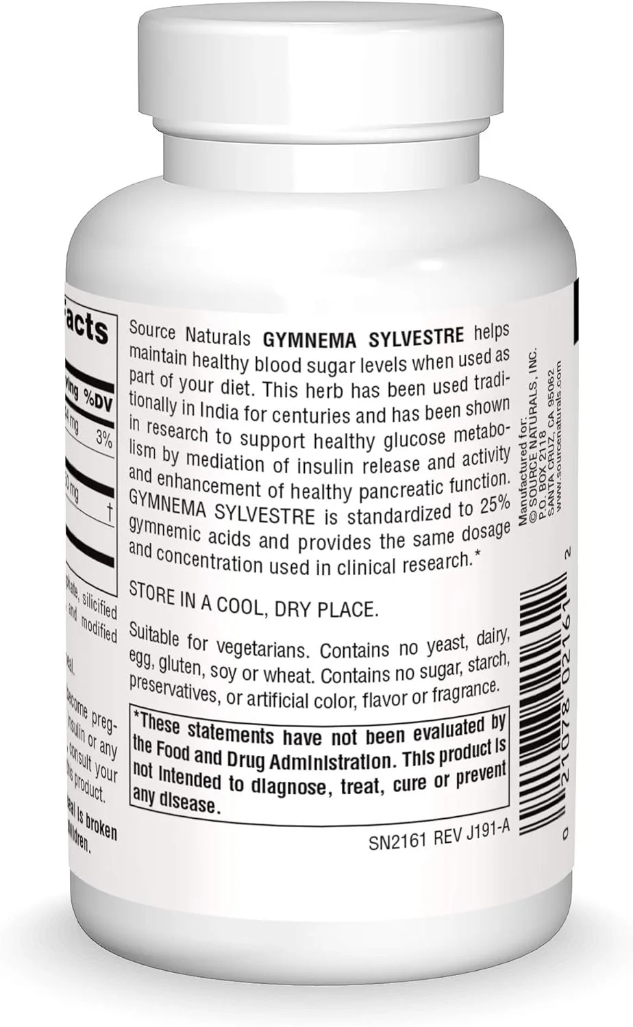 سورس نچرالز - جیمنما سیلوستر 450 میلی گرم. 120 قرص 124960 سورس نچرالز - جیمنما سیلوستر 450 میلی گرم. 120 قرص 124960